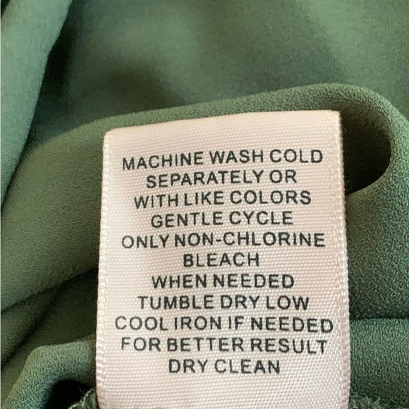 Philosophy Army Green short sleeve top Large - Picture 3 of 7